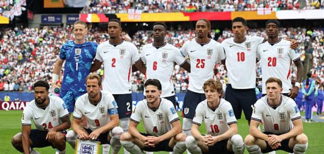 إنجلترا الأكثر تعادلاً سلبياً في تاريخ كأس العالم
