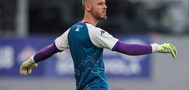موقف دي خيا من الرحيل عن فيورنتينا