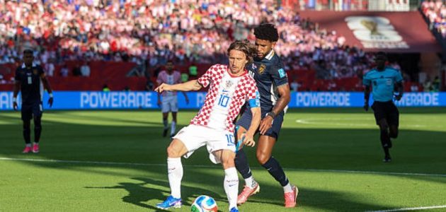 مودريتش يخوض مباراته رقم 200 مع منتخب كرواتيا