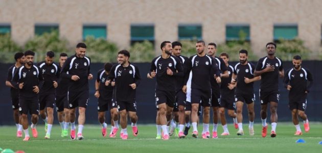 منتخب مصر يواصل استعداداته لمواجهة إيران