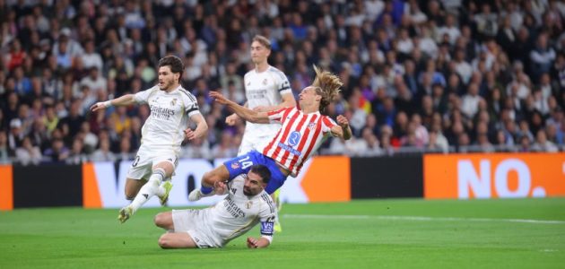بيتيس يصطدم بتقييم ريال مدريد لضم فران غارسيا