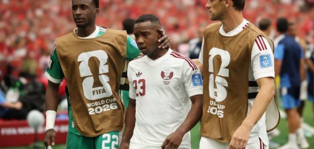 الفيفا يوقف عاصم ماديبو خمس مباريات